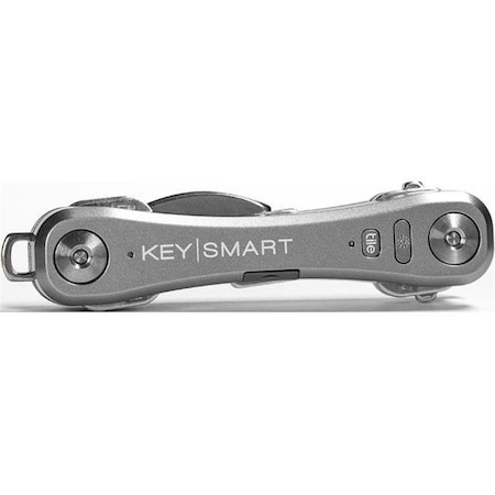 Key Smart Key Smart 5018663 Plastic Key Holder; Silver 5018663